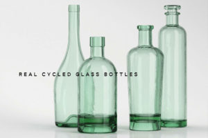Bouteilles en verre recyclé - Luxe Pack in Green - Luxe Pack Monaco 2021 - Estal