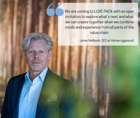 Iggesund’s Johan Nellbeck : “Creating purposeful packaging”