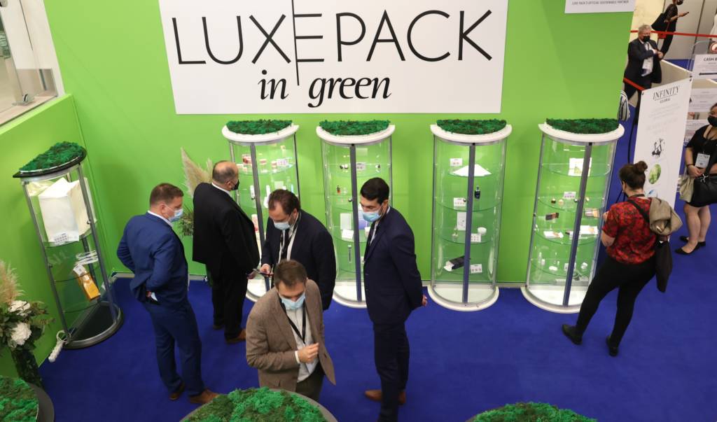 luxepack in green - luxe pack monaco - packaging - luxe 
