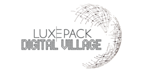 Logo Luxe Pack Digital Village